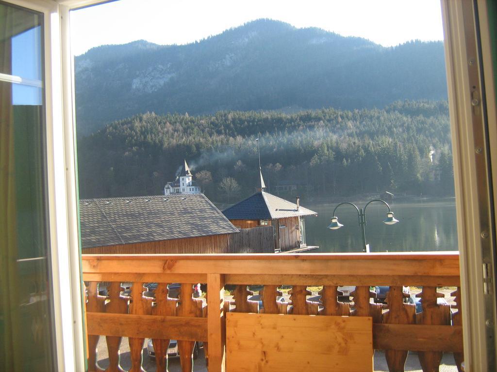 Das Haus Am See Grundlsee Exteriör bild