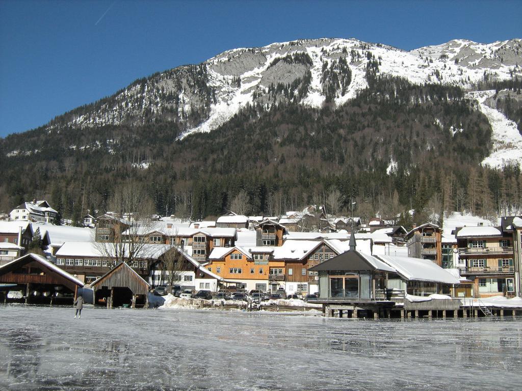 Das Haus Am See Grundlsee Exteriör bild